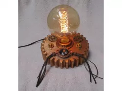 Edison Gear Lamp