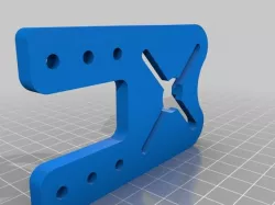 Electric-Longboard Motor Mount