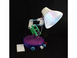 Electronics Base for Large Luxo Jr.