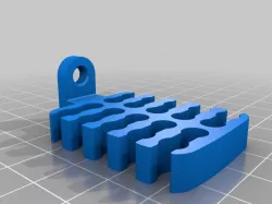 Ethernet Cable Runner - Screw Mount - 20 cables