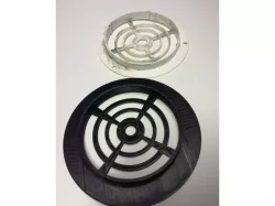 Exhaust fan cover for RV