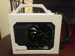 External Case for a Mini-ITX GTX 970 and EXP GDC Adapter (v8.0)