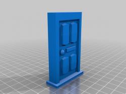printable fairy door 3d models 【 STLFinder