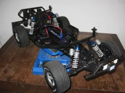 Fake Shock Reservoirs for the Traxxas Ultra Shocks