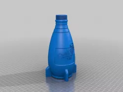 Fallout 4 Nuka Grape Twisted Cap Bottle