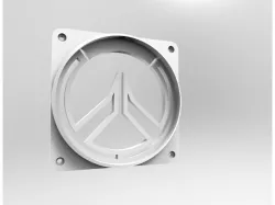 Fan Grill Overwatch 120 mm