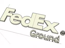 FedEx Logo (created for a friend mrtai308)