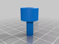 Filament holder for FlashForge Finder