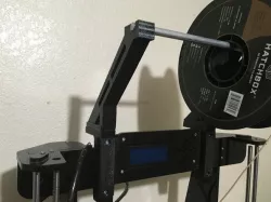 Filament Overhang holder