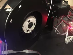 Filament spool holder