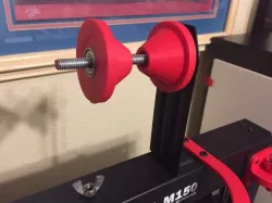 Filament Spool Holder Mod for Malyan M150 and I3 Clones