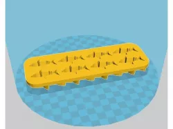 Fish Ice Mold