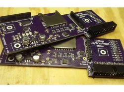 FlashForge 2016 LCD/SDCard/Keypad Interface Board Redesign