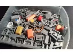 Flat Blank Keycaps 1.25u 1.5u 1.75u 2.0u