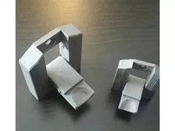 Flip-down  Sliding-Door Stop