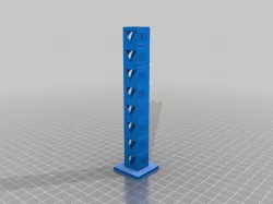 Flow calibration Tower, 90-100
