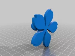 Flower 2 stamp