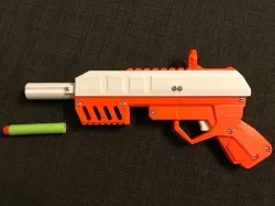 Foam Dart GUN (pullback loading)