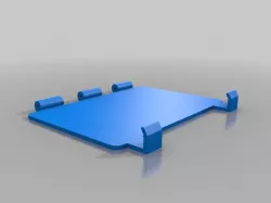 Foldable Cell Phone Charger Holder (hinge by 1.75mm)