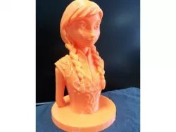 Frozen Anna bust fixed (no logo)