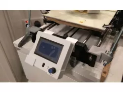 Full Graphic LCD Controller Mount for Geeetech Prusa i3 Pro X (Front Mount)