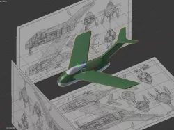 FW ta 183 Huckebein