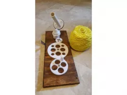 Gear Driven Yarn Winder