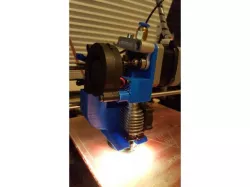 Geeetech Prometheus V2 Hotend Holder & Downward Cooling Blower with Lights