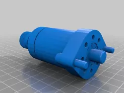Ghostbusters Proton Pack Clippard valves R-331 & R-701