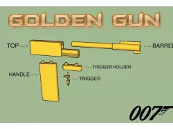 Golden Gun From James Bond