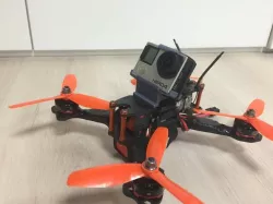 GoPro 3/4 Quad Copter Mount  0° 5° 7.5° 10° 15° 20° 25° 30° 35° 40° 45° 50° 55° 60°