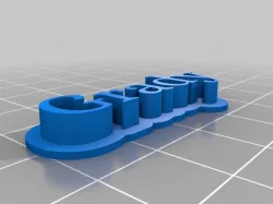 Grady Customized Text