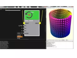 Graphscad WIP. Allow transforms in world, local, or object spaces + color node