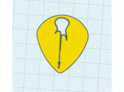 guitar pick