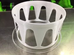 Gyro Flyer - The fantastic flying "O" 3D printed Tube