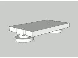 Harbor Freight Lathe Bed Slider