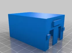 HO Scale Restroom