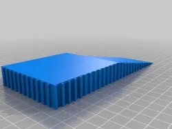 HO Scale Train Platform