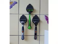 Holder for various razors