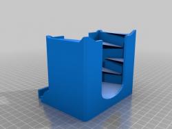 Glue/Gluestick mount for Ikea Skandis by Bennet, Download free STL model