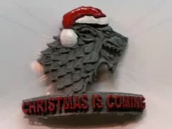 House Stark Christmas Sigil