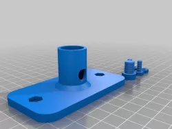 HTC Vive Base Station Spigot Adapter (Lighthouse Tripod Mount)