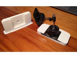 HTC Vive Lighthouse (basestation) holder