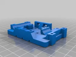 Hypercube 3D Printer X Carriage Mod