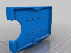 ID holder for two cards "NEW MODEL ADDED"