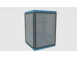 IKEA Lack cabinet for 3D printer and other things or machines