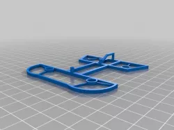 Inductrix Tiny Whoop Plane frame