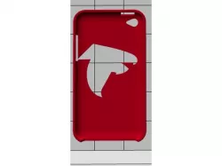 ipod touch 4 falcons case