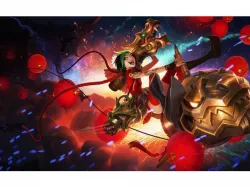 jinxs Firecracker  league of legend