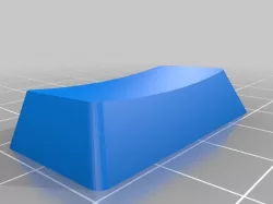 Key length 2 With Stabilizers My Customized Parametric Cherry MX/Alps Keycap for Mechanical Keyboards